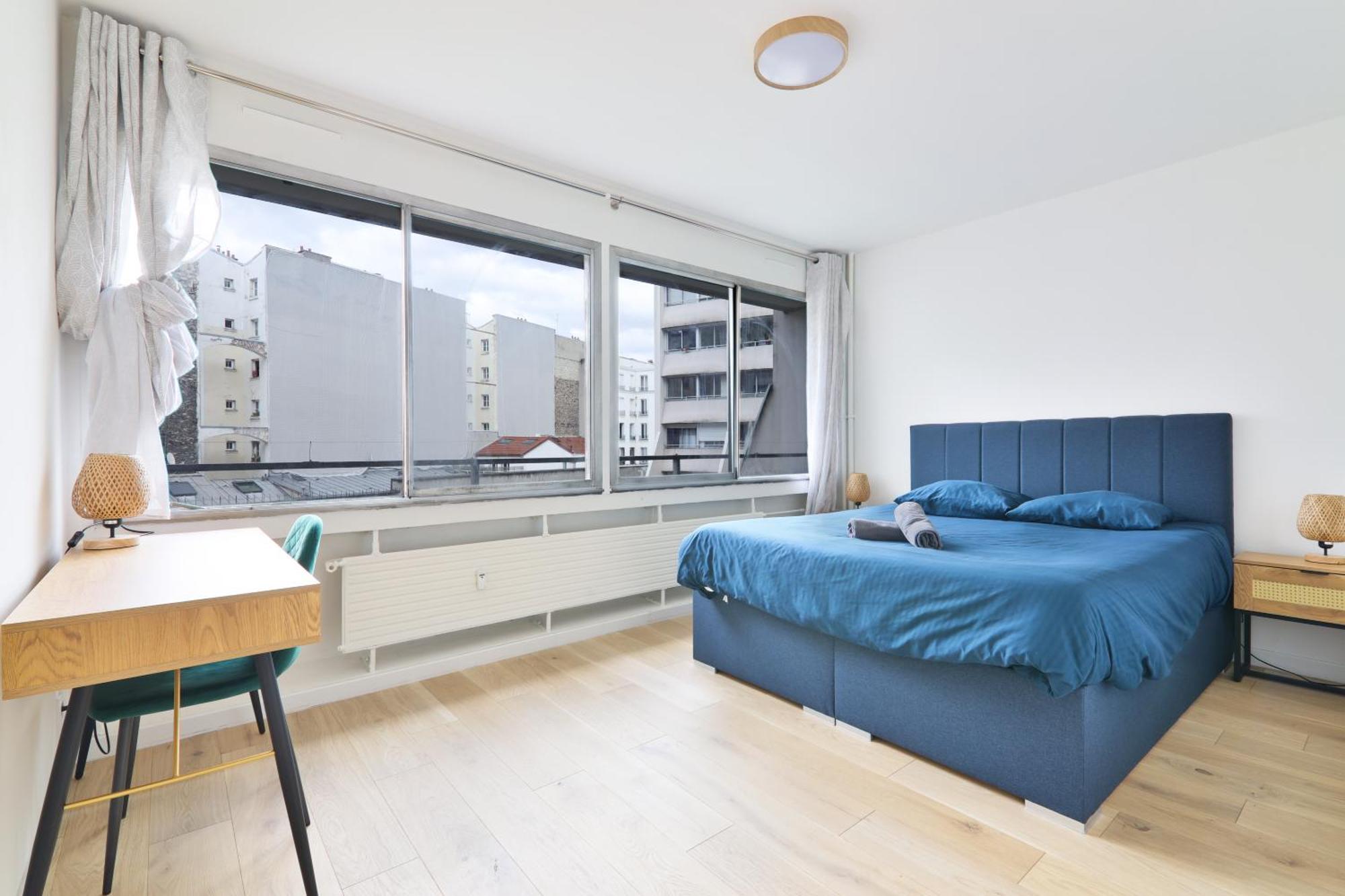 Appartement Quartier Canal Saint Martin Free Netflix Párizs Kültér fotó