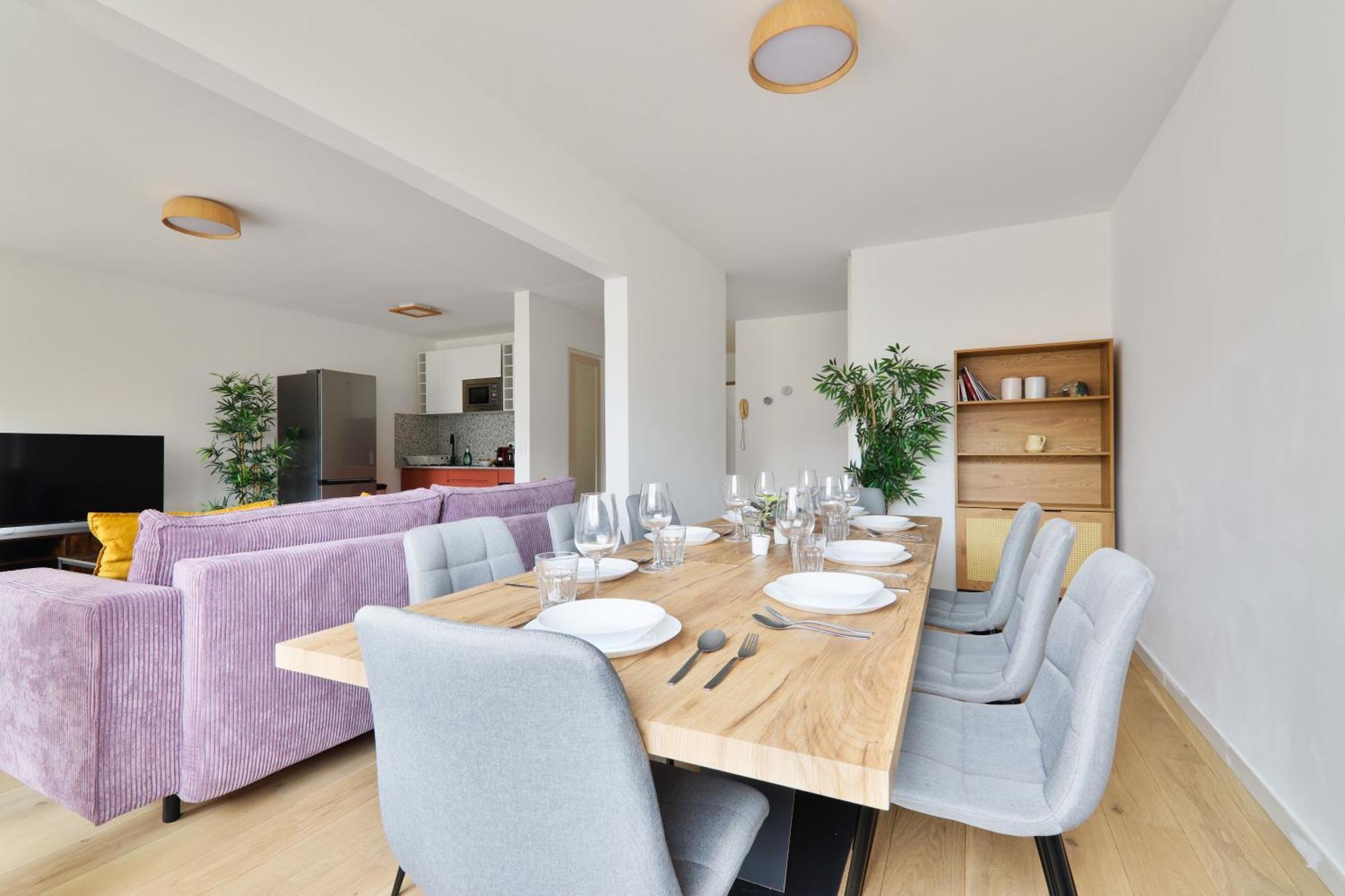 Appartement Quartier Canal Saint Martin Free Netflix Párizs Kültér fotó