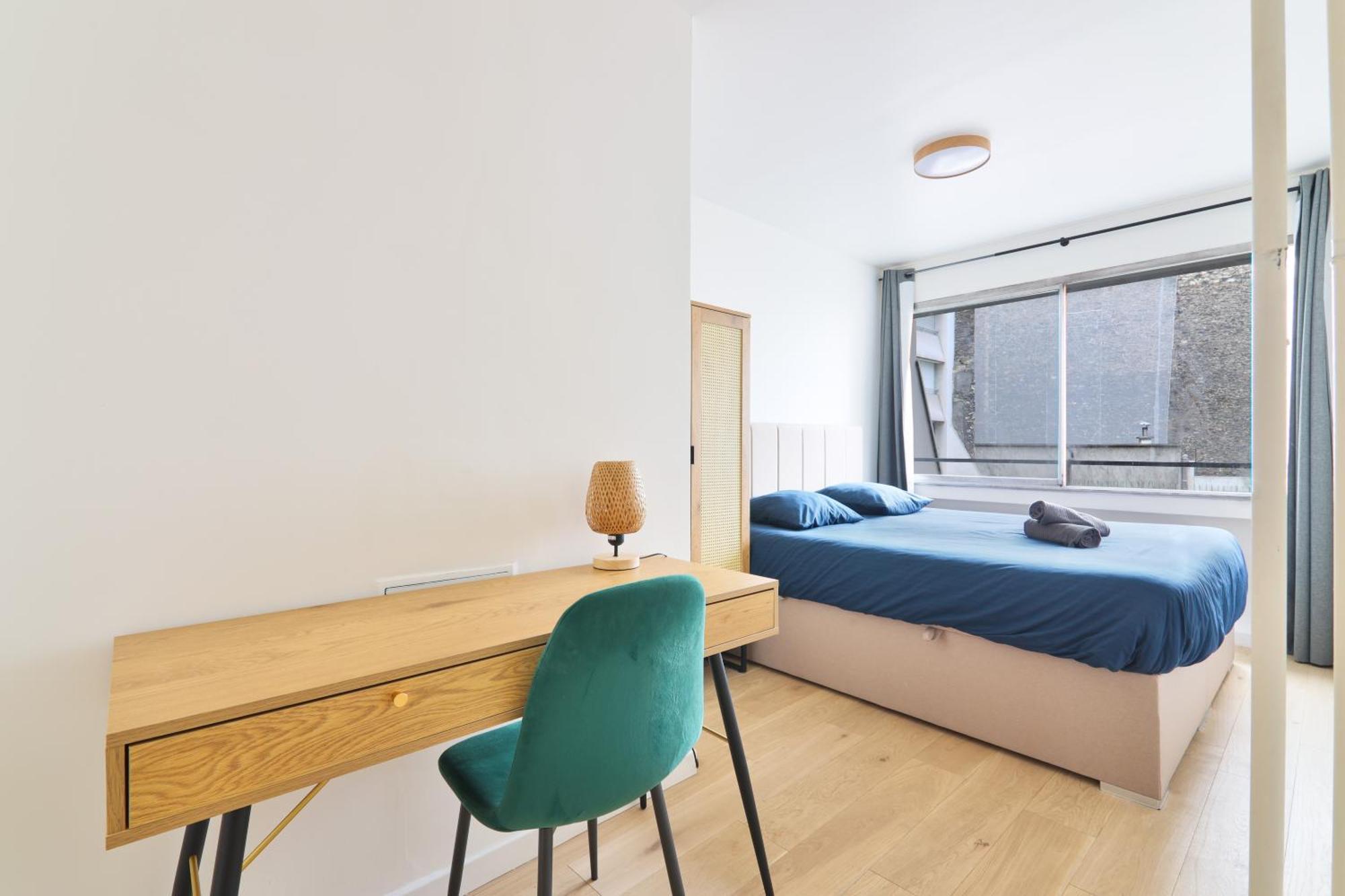 Appartement Quartier Canal Saint Martin Free Netflix Párizs Kültér fotó