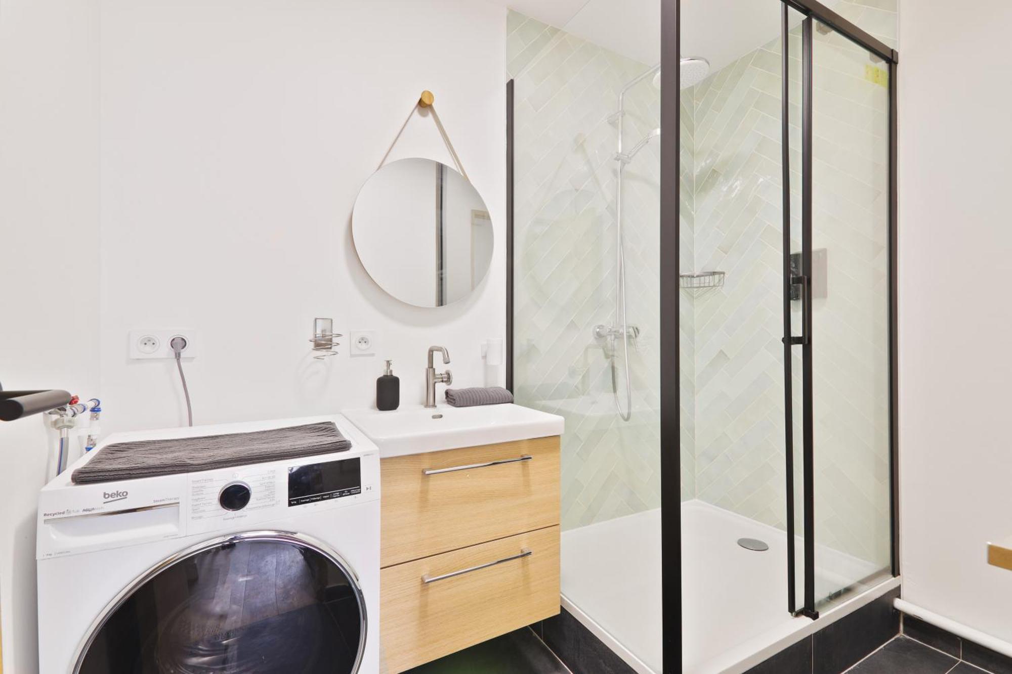 Appartement Quartier Canal Saint Martin Free Netflix Párizs Kültér fotó